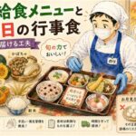 秋の給食メニューと敬老の日の行事食｜旬を安全に届ける工夫