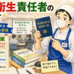 食品衛生責任者の取り方｜1日の講習で取れる給食の最初の資格
